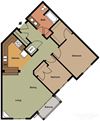 2 Bedroom 1 Bath